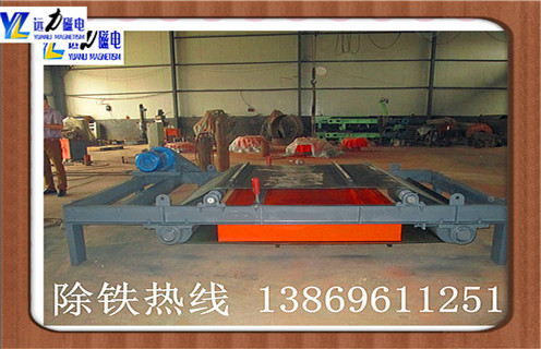 建筑垃圾钢筋永磁好色先生TV下载APP自动卸铁神器